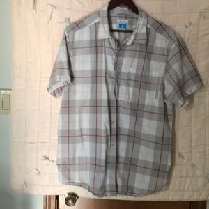 Men’s Columbia short sleeve shirt